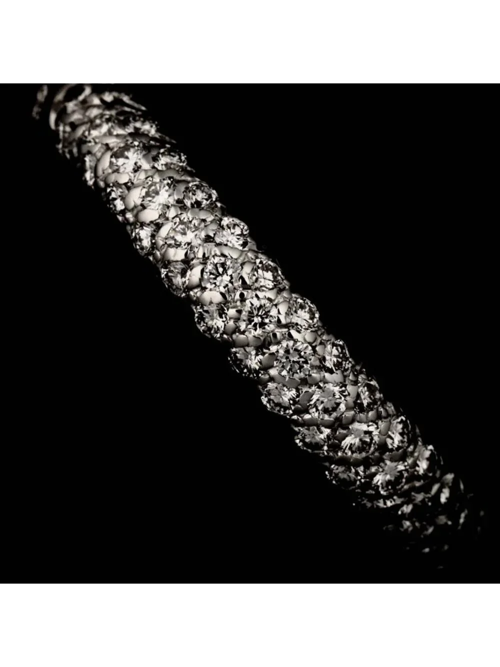 Chanel Comet 49 Ring Diamond 18k WG White Gold 750